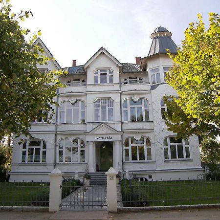 Villa Germania, Ferienwohnung 12 R 12 L Херингсдорф Экстерьер фото