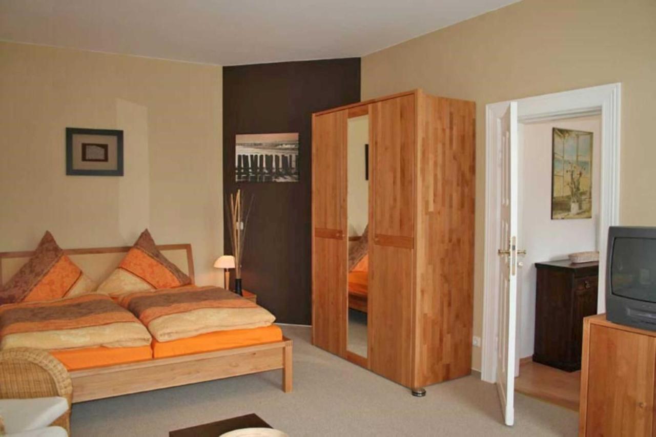 Villa Germania, Ferienwohnung 12 R 12 L Херингсдорф Экстерьер фото