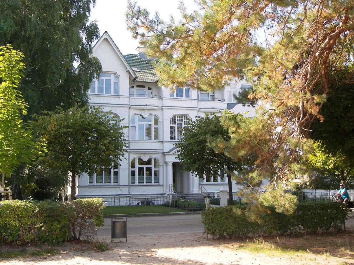 Villa Germania, Ferienwohnung 12 R 12 L Херингсдорф Экстерьер фото