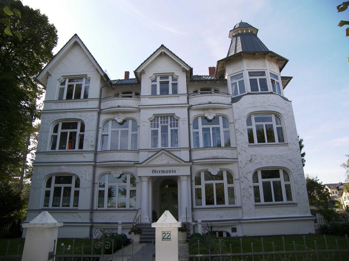 Villa Germania, Ferienwohnung 12 R 12 L Херингсдорф Экстерьер фото