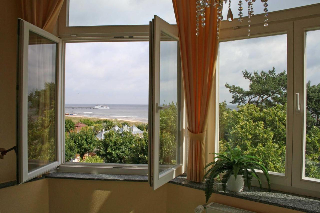Villa Germania, Ferienwohnung 12 R 12 L Херингсдорф Экстерьер фото